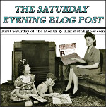 Saturday Evening Blog Post