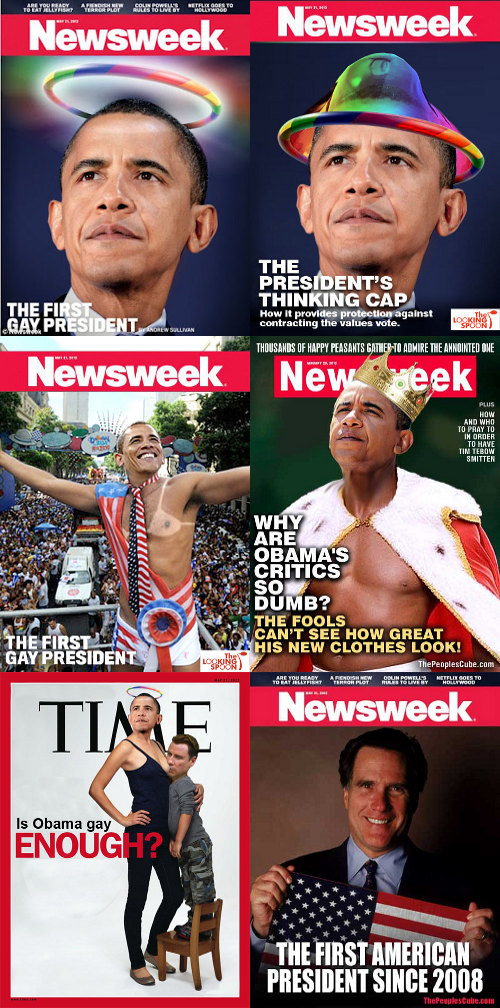 Obama Magazine Covers