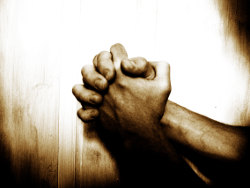 Only prayer