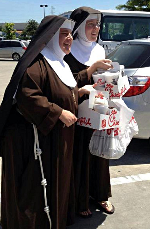 P1 Satisfied Nuns