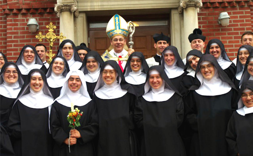 Nuns Defend Their Bishop