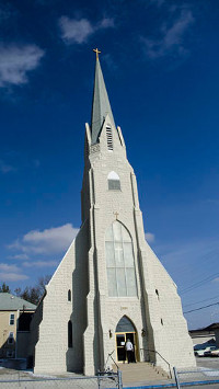 Annunciation Catholic Church, Brazil, IN